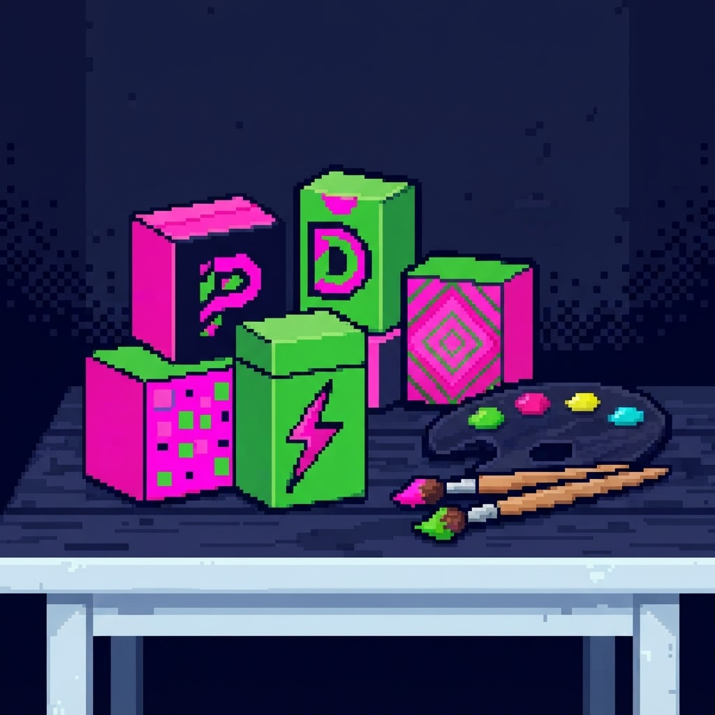 Pixel csomagolás
